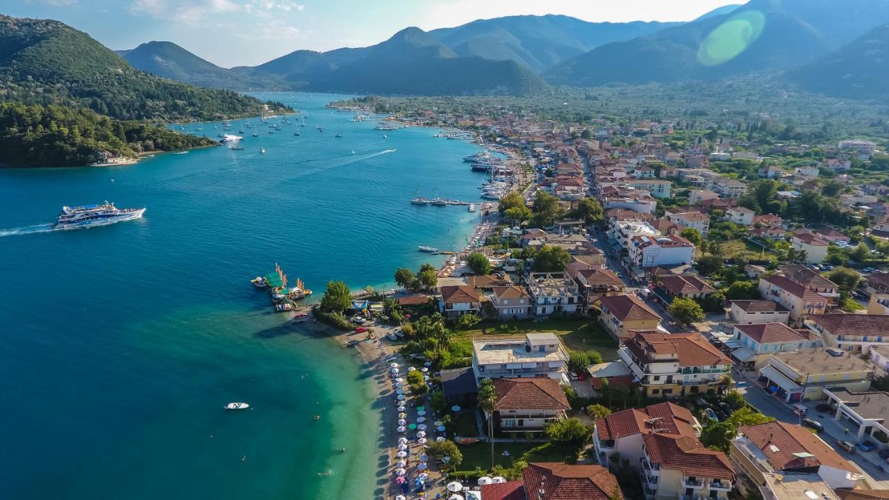 Elati Beach Aparthotel Nidhrion Exteriör bild