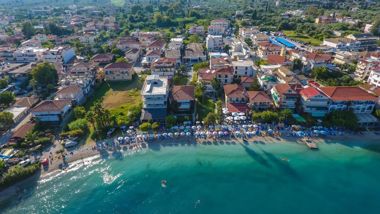 Elati Beach Aparthotel Nidhrion Exteriör bild