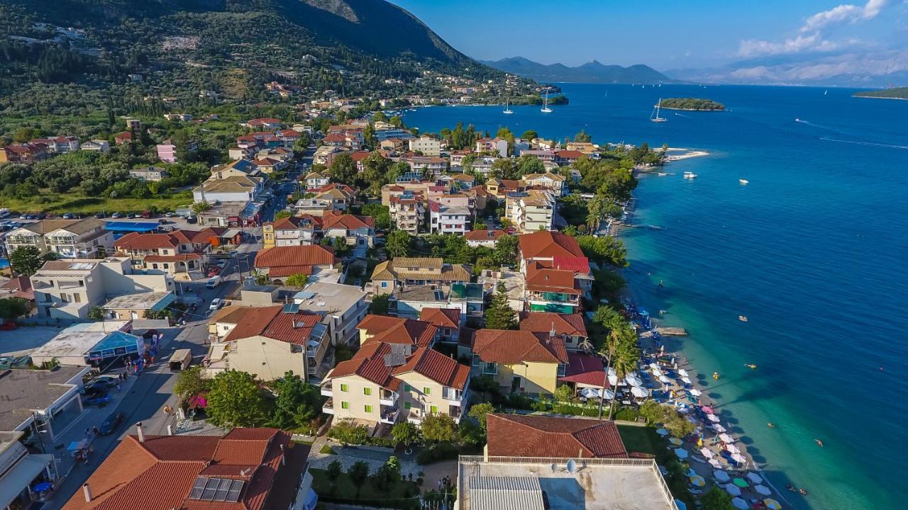 Elati Beach Aparthotel Nidhrion Exteriör bild